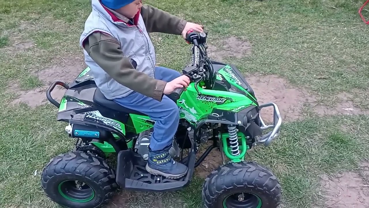 kínai quad- ATV  Highper renegade 110ccm!