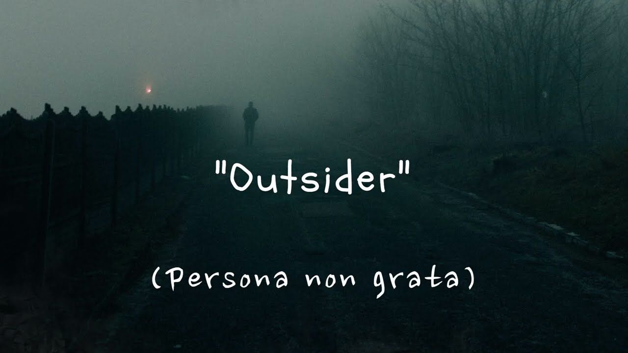 Outsider (persona non grata) - ambient piano music