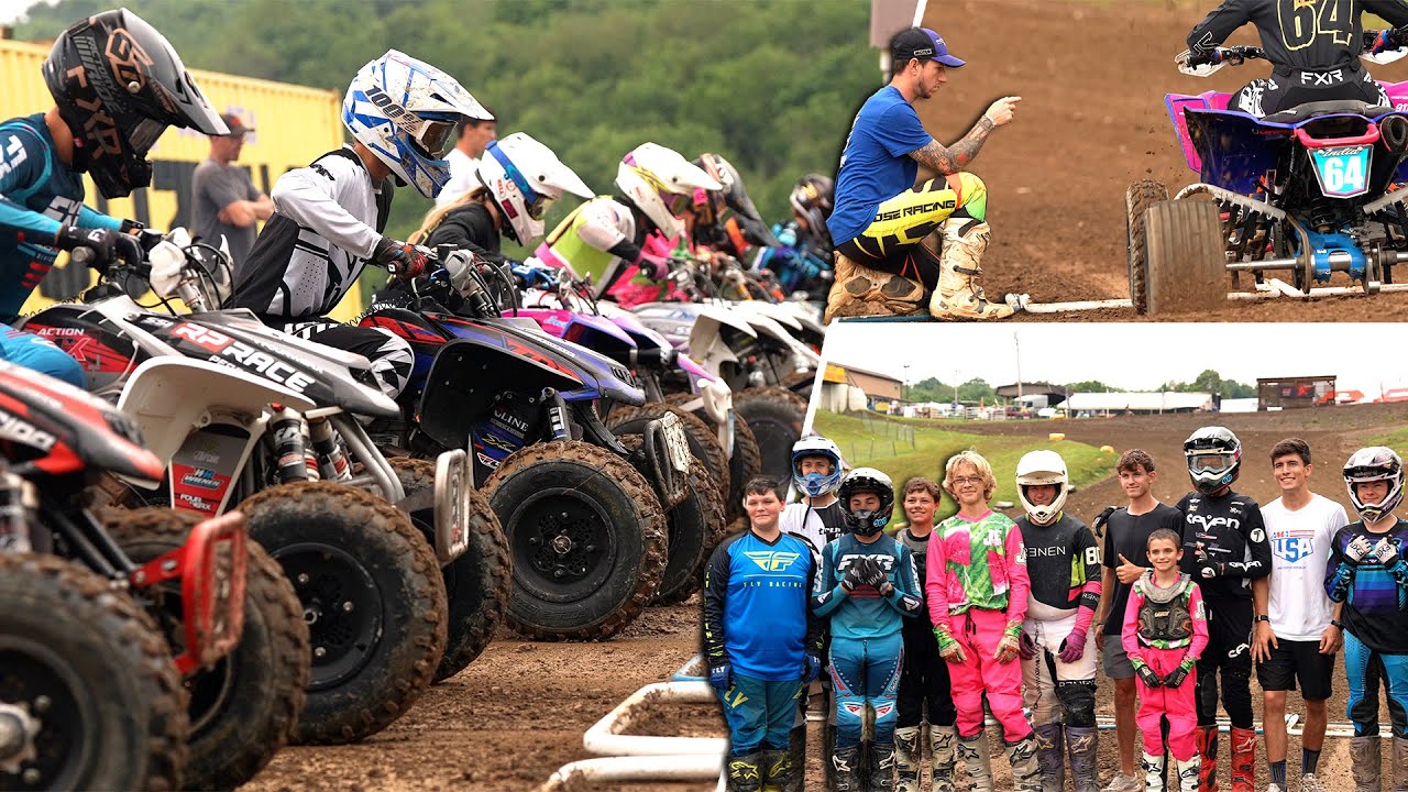 Holeshot Class with the Best ATV Riders in the World! Step By Step Breakdown!