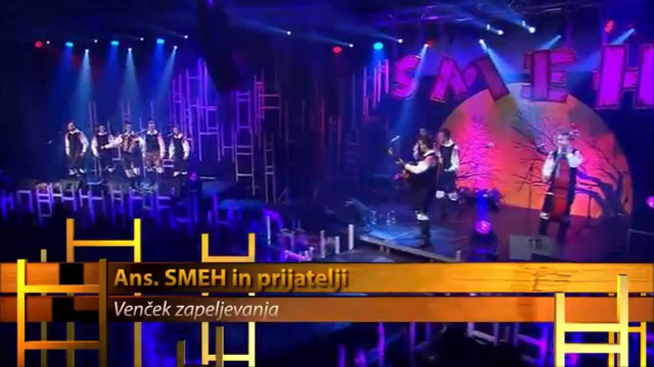 V pomlad s Smehom 2015 - Venček zapeljevanja