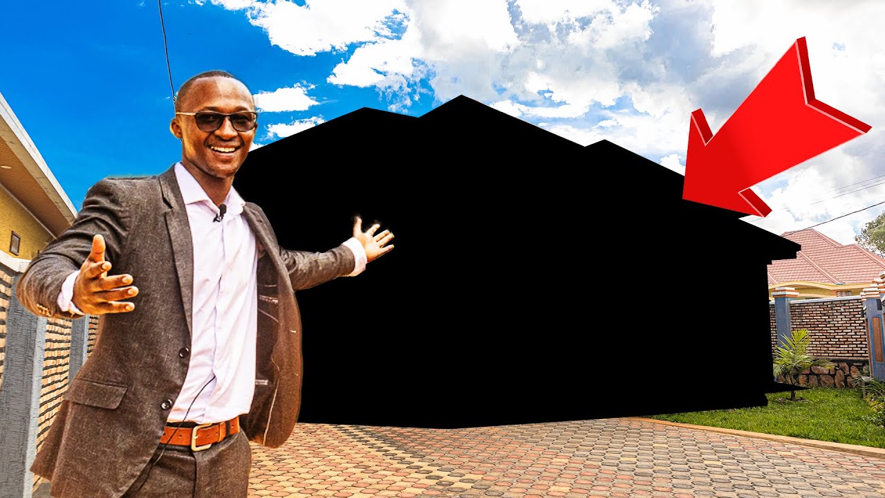 Is this the Most Colorful House in Kigali? Price: $65,000