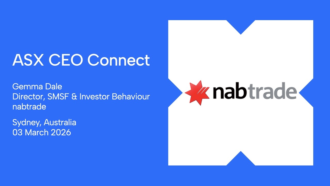 ASX CEO Connect March 2026 Market update