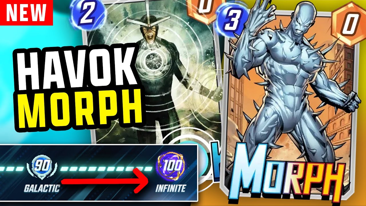 Unironically Playing Morph...and Havok...  - Marvel Snap Gameplay