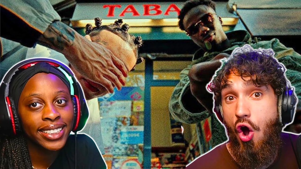 Reacting to CENTRAL CEE X JRK 19 - BOLIDE NOIR (MUSIC VIDEO) 😱
