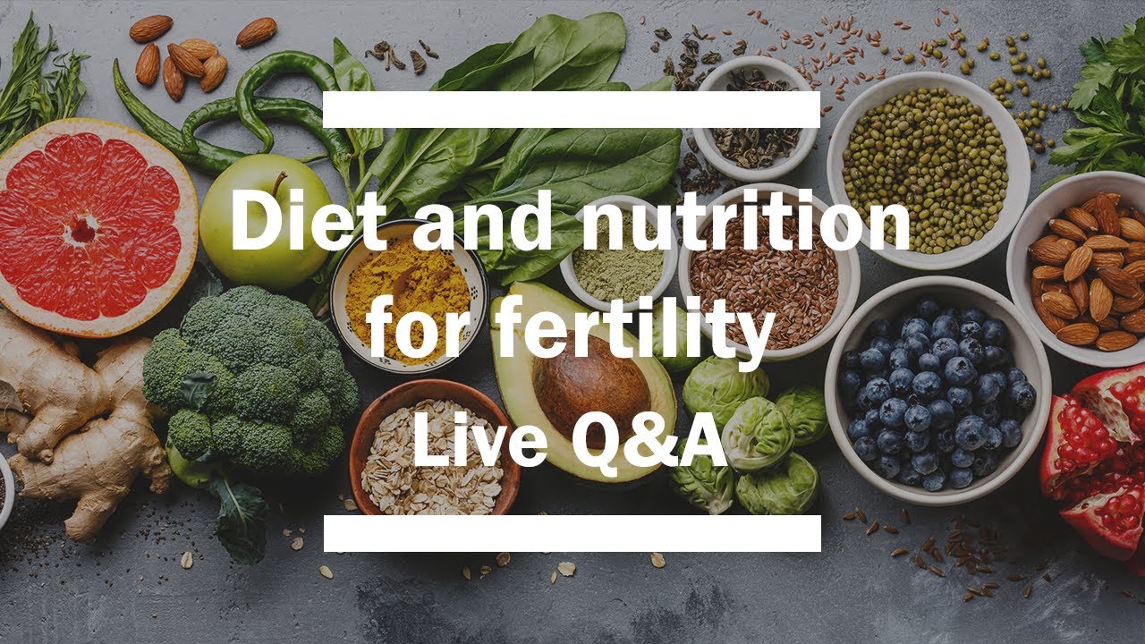 Diet and Nutrition for Fertility | Zita West Clinic