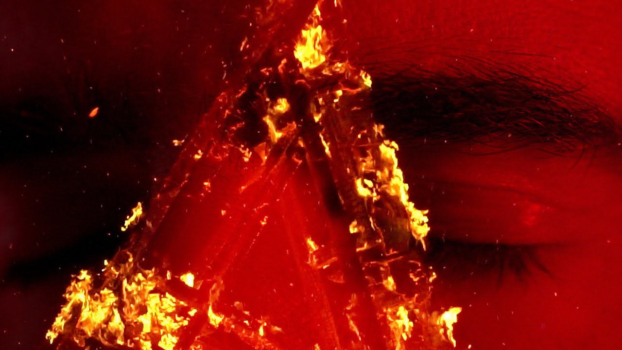 TAMBOOR - UNCERTAIN (LYRIC + VISUALIZER VIDEO)