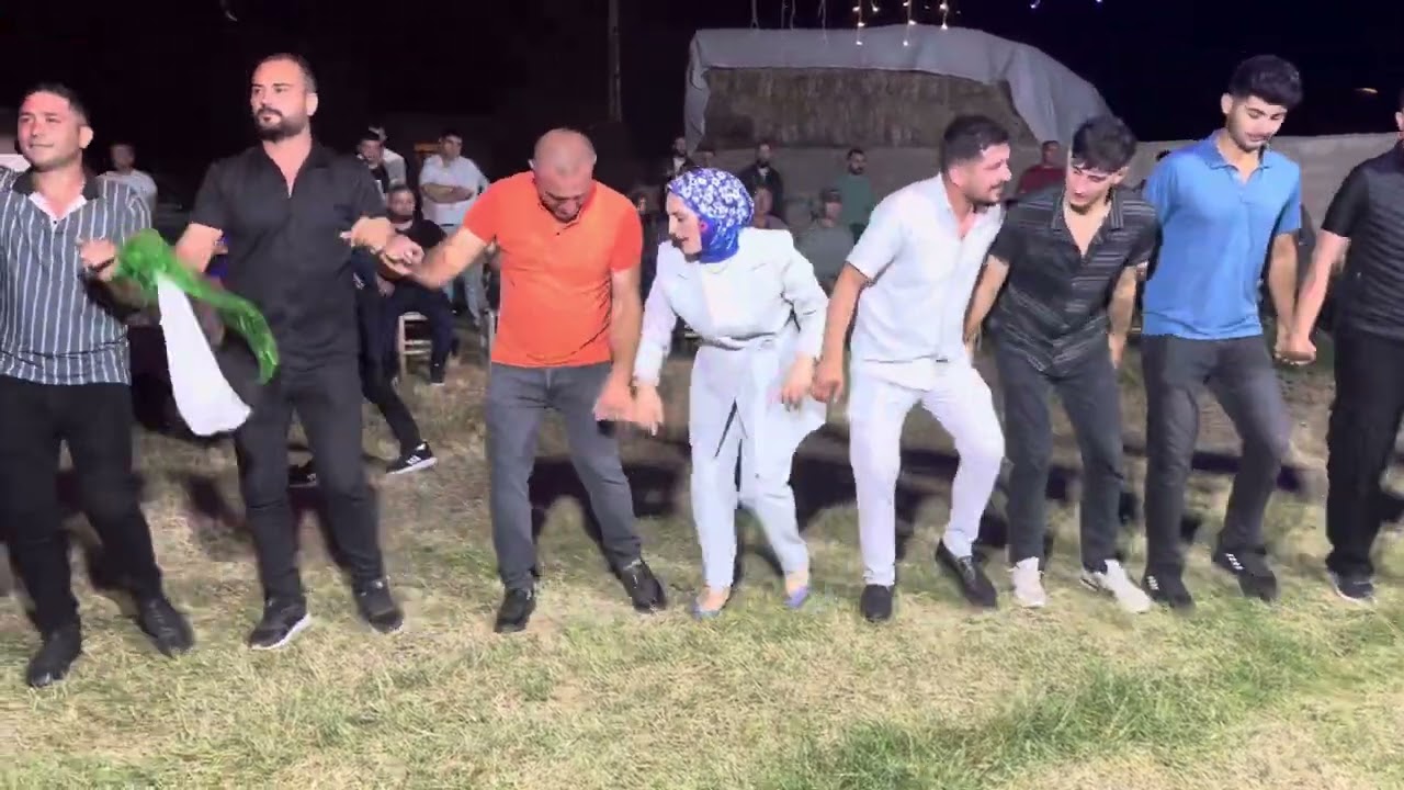 TACİRLİ KÖYÜ’NDE HALAYA OLAN AŞK. KOMA DEM IĞDIR