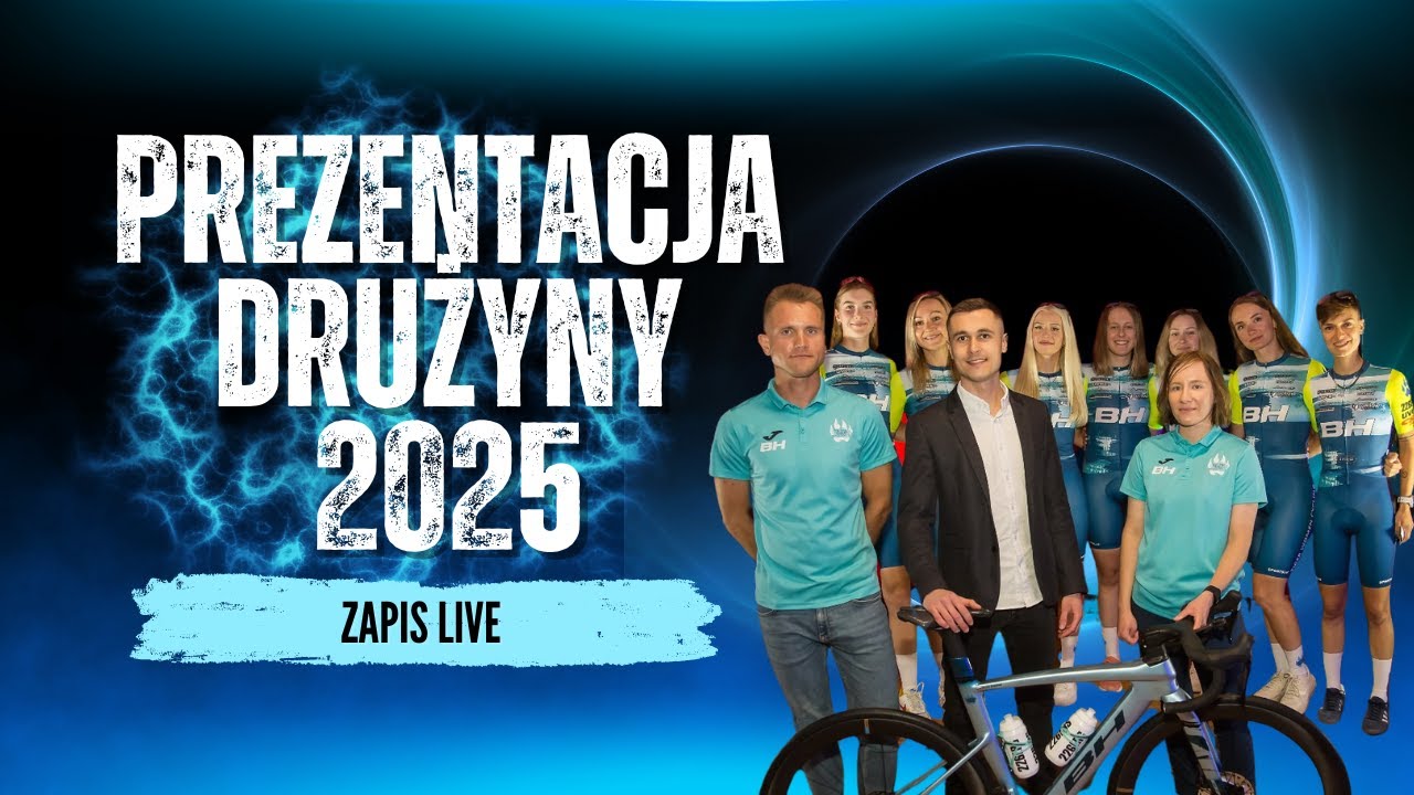 Prezentacja drużyny (zapis live)