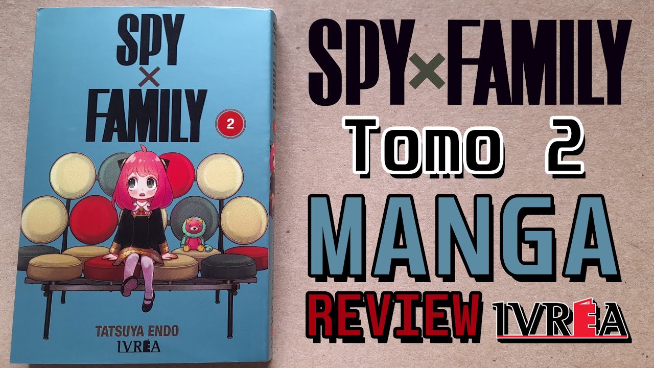 Spy x Family Tomo 2 | Manga Review | Ivrea Argentina