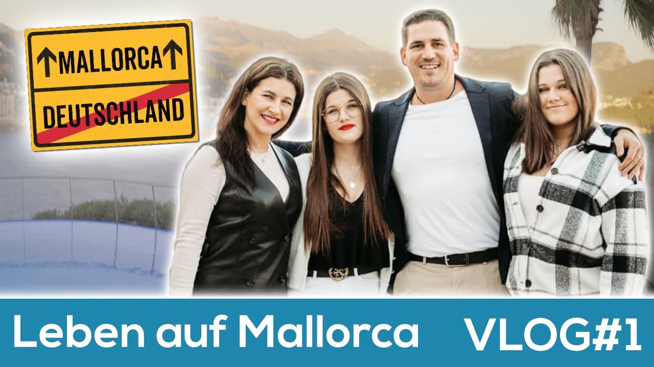 Leben auf Mallorca in Port D'Andratx  |  VLOG#1