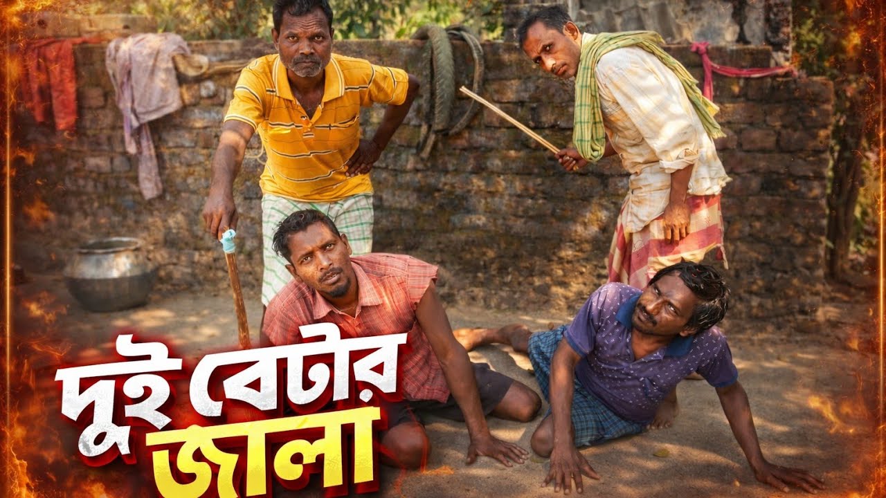 দুই বেটার জ্বালা🤣|#newsantali  New #Comedy Video 😂|‎⁨‎⁨@SAGUNPIYOPRODUSON-y3m⁩ #santali #2026santali