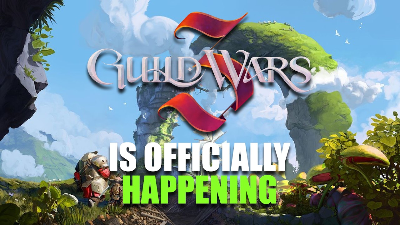 GUILD WARS 3 IS OFFICIALLY COMING (REACT)