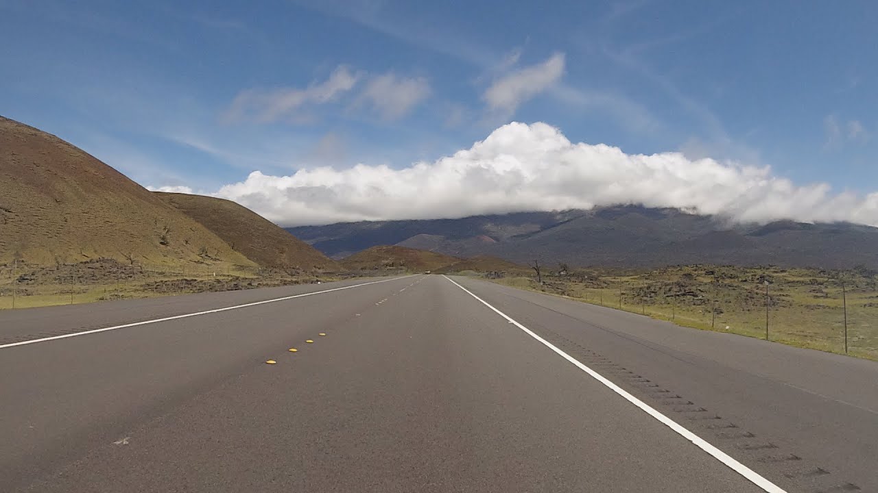 Hilo to Kona via Hawaii's Saddle Road | 8x Hyperlapse | 4K 60fps Remaster