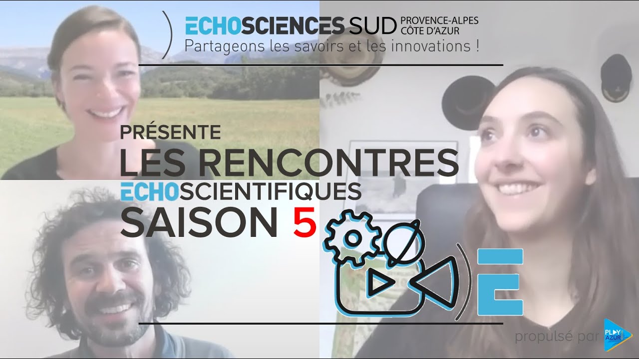 Rencontre Echoscientifique : Passé Sauvage & Louise Purdue et Guillaume Porraz