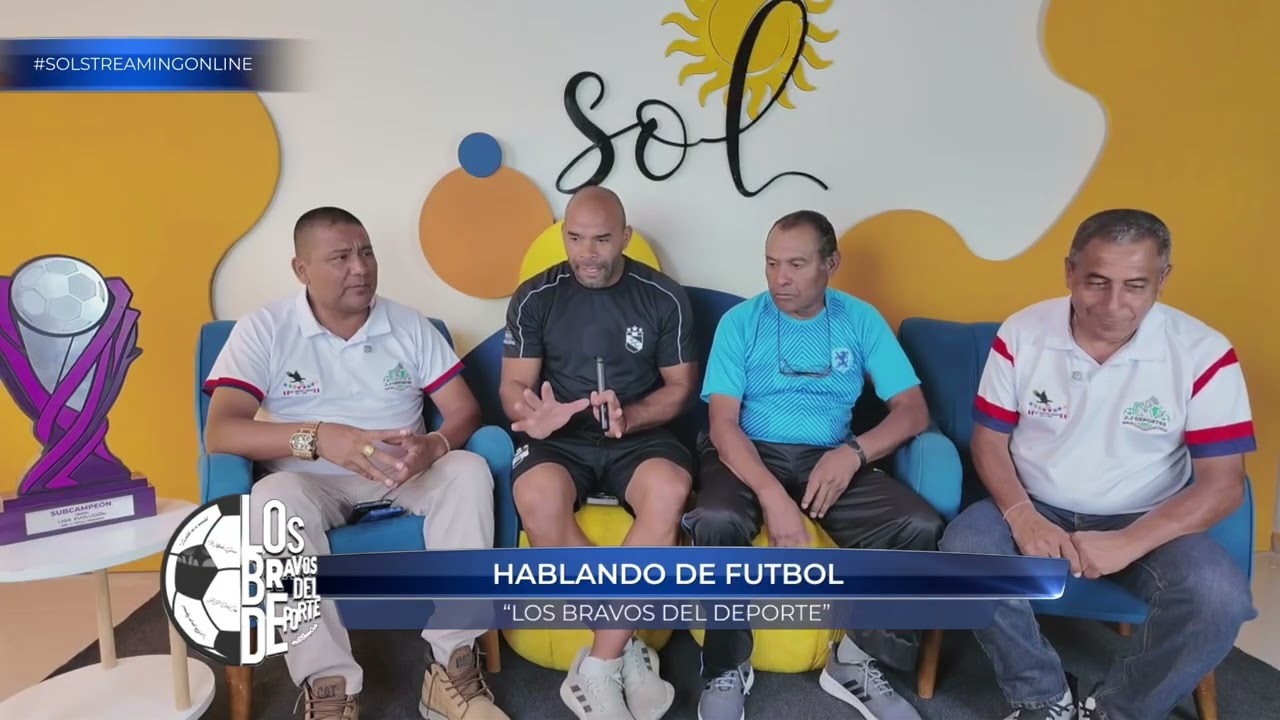 🔥⚽🎙️LOS BRAVOS DEL DEPORTE -  PROGRAMA 24 DE FEBRERO