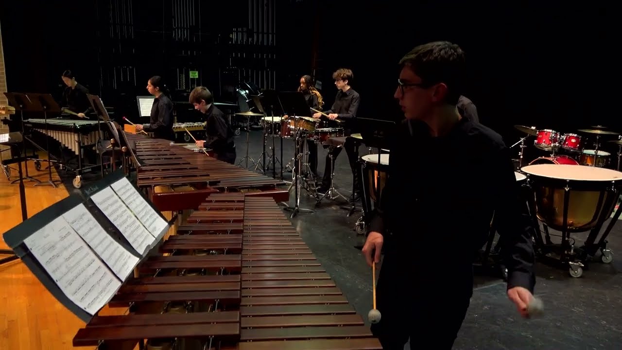 Blaze McCullough Junior High Wind Ensemble 3 28 2025