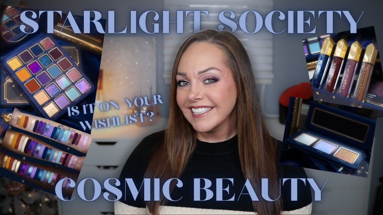 Cosmic Beauty Starlight Society | Стоит ли покупать или это просто красивая упаковка? ✨