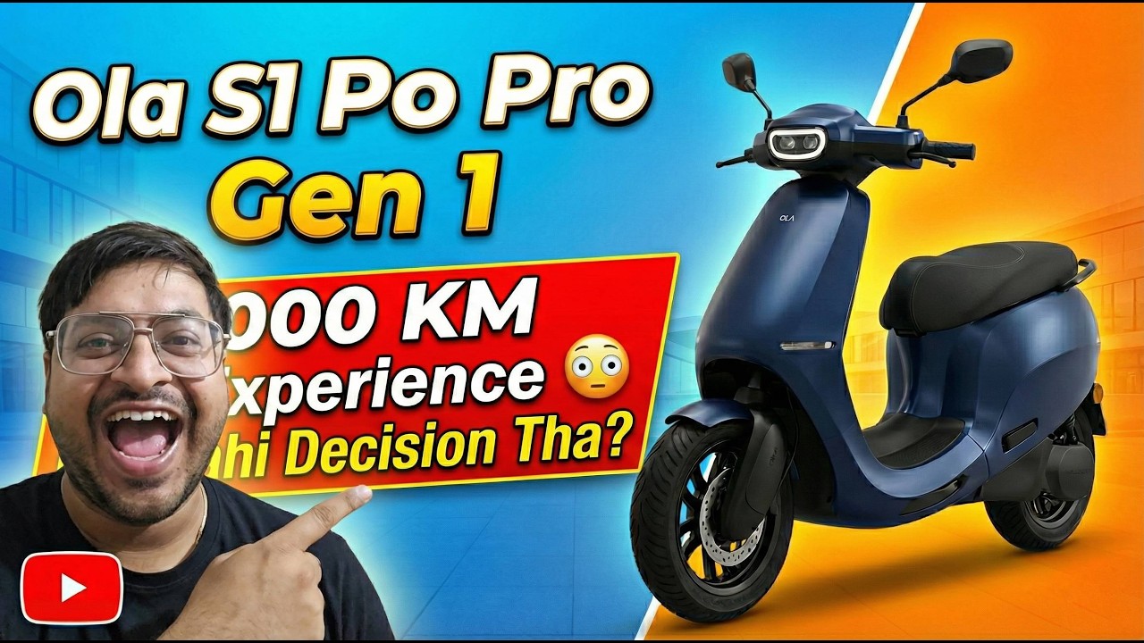 Ola Scooty 40,000 KM Review | Real Owner Honest Experience |  Part I