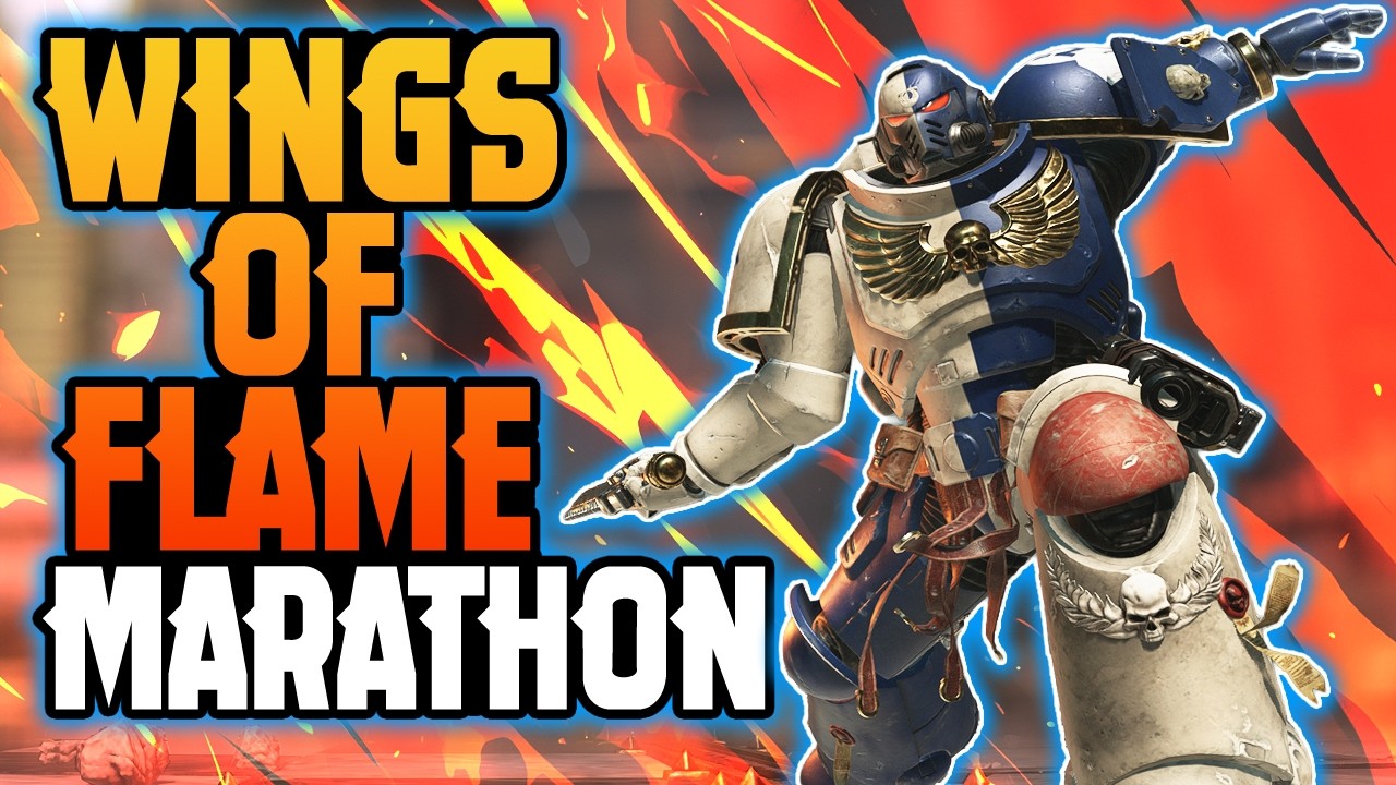 ☠️MARATHON WoF CHALLENGE☠️12 Ops 1 life! True SOLOs IF I fail! !builds - Space Marine 2