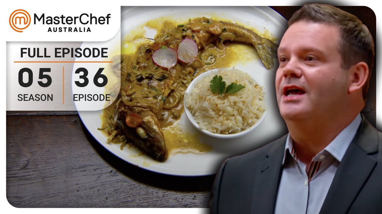 MasterChef Blind Cooking Wall Challenge Chaos | MasterChef Australia | Food Show