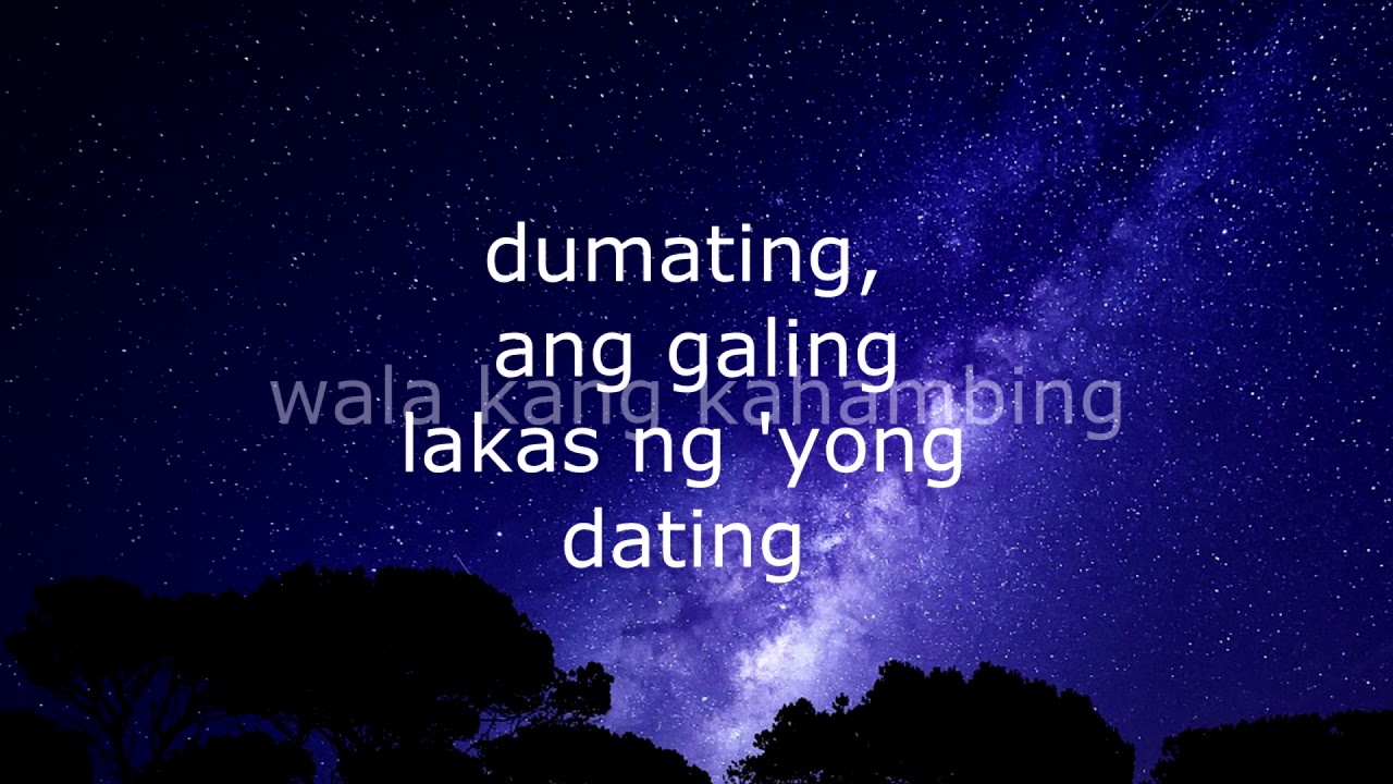 CLR Bat ngayon Pt.1 Lyrics