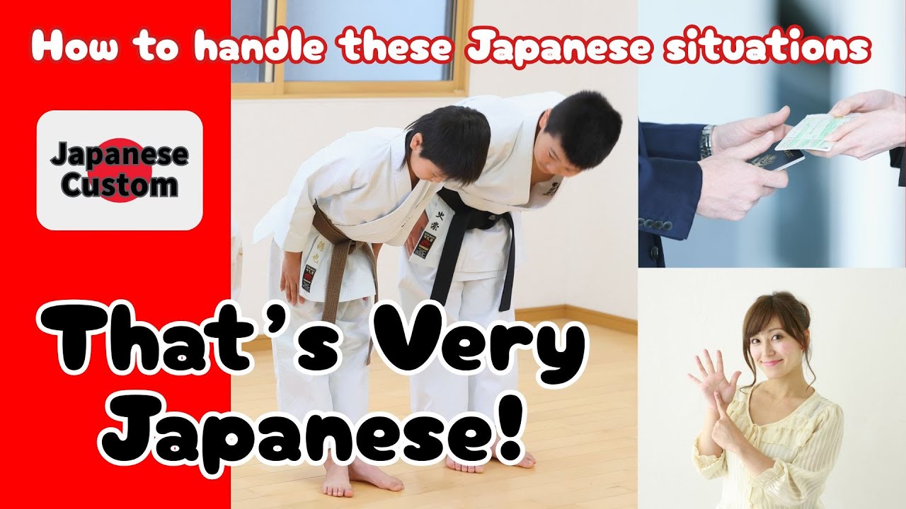 That's Very Japanese!   Guide to navigating Japanese culture   #japaneseculture #japanesepodcast