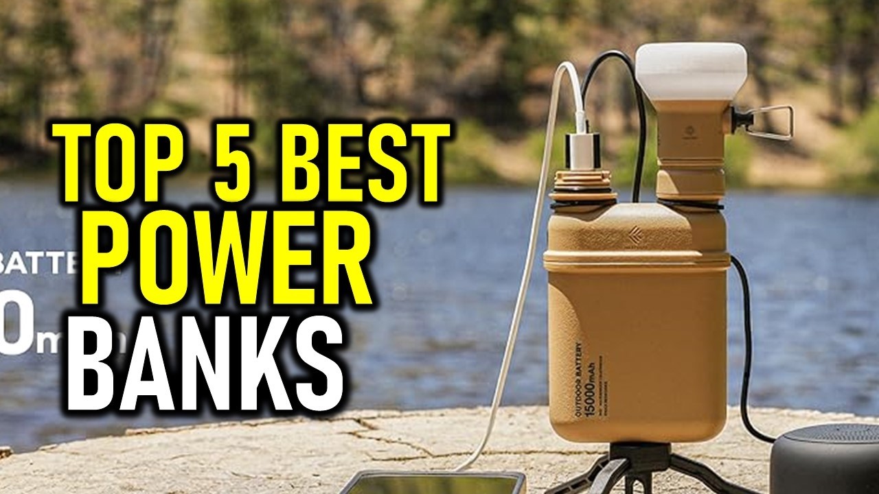 Best Power Banks Buying Guide in 2026: Top 5 Picks Explained