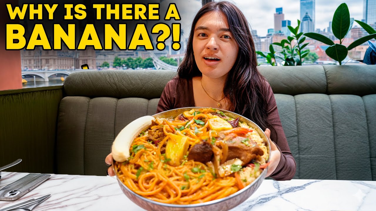 I Tried London’s 🇬🇧 Most Underrated Cuisines