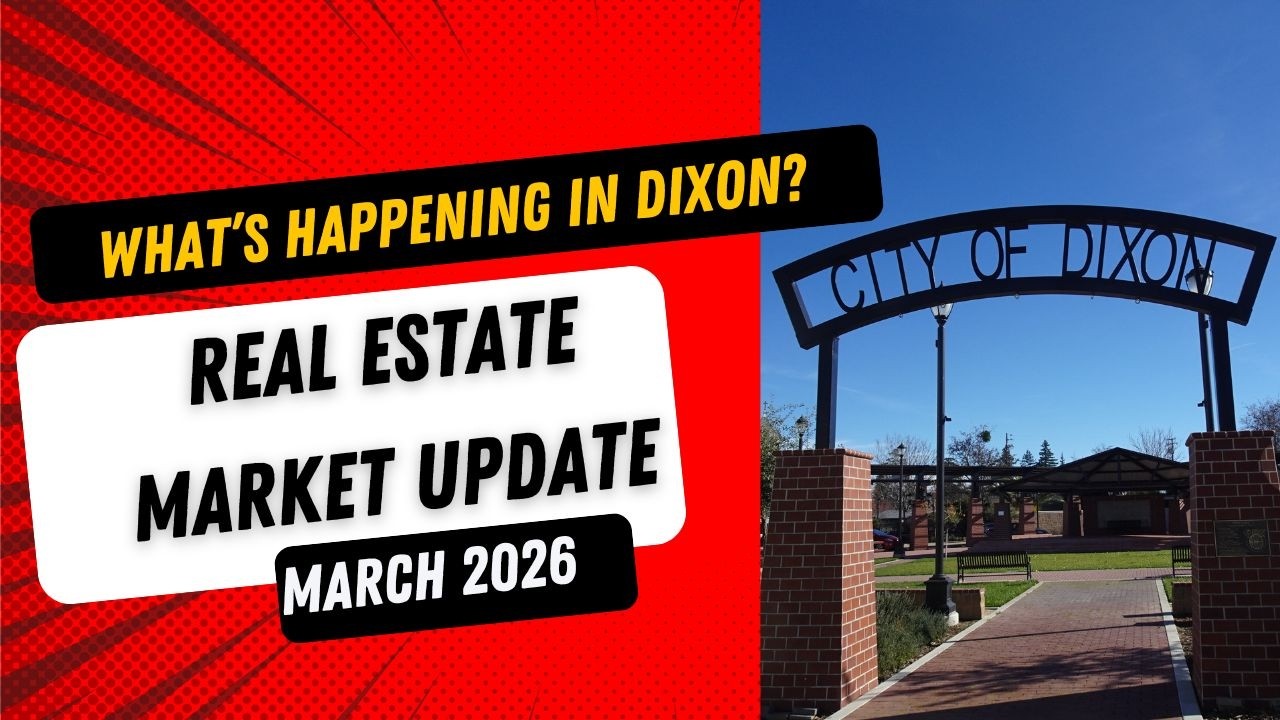 Dixon vs Vacaville vs Fairfield | Housing Market Breakdown