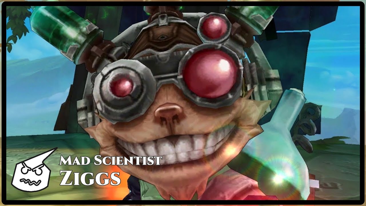 Mad Scientist Ziggs.face
