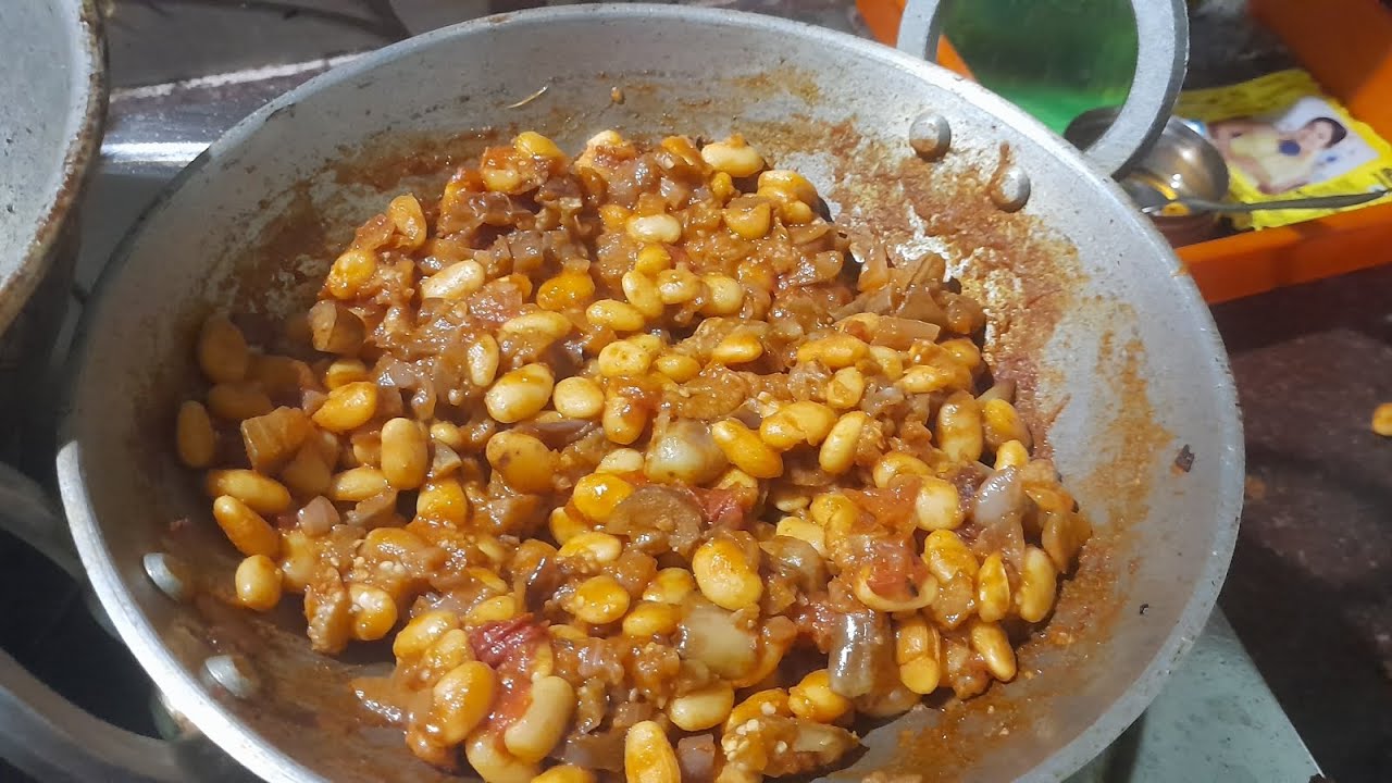 கத்திரிக்காய்  வைத்து இப்படி கூட பண்ணலாம்#  sema  taste 😋  # manali market ♥ 