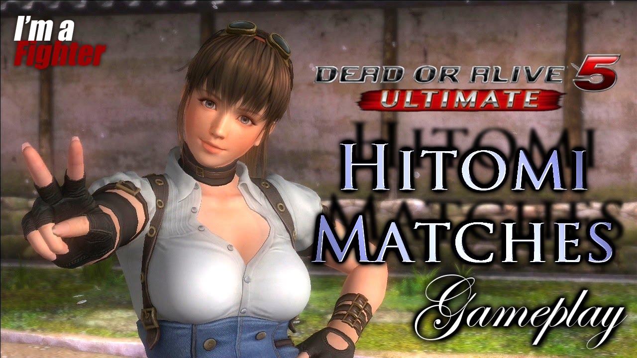 Dead or Alive 5 Ultimate | Hitomi Online Matches #9 (Ranked & Lobby) | 