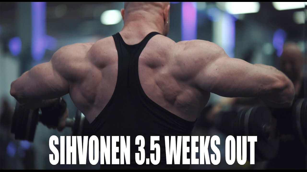Sihvonen valmistautuu Arnoldiin | Mika Sihvonen