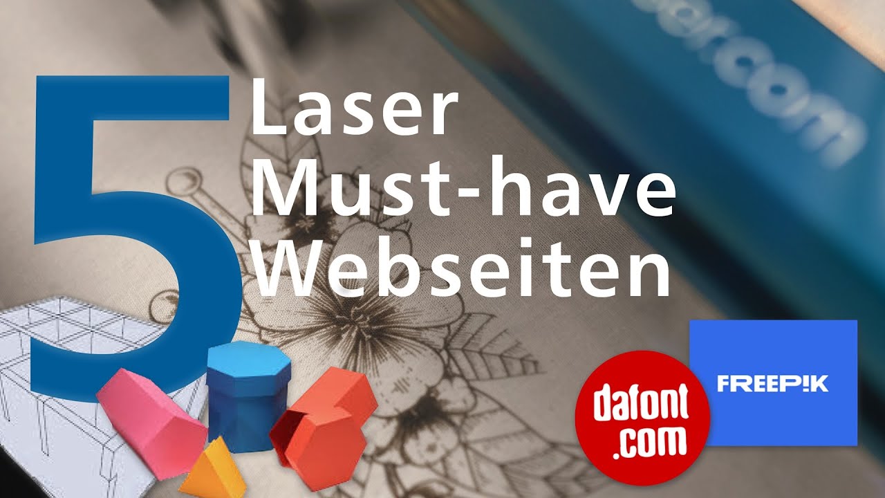 5 Websites für Laser Teil 1
