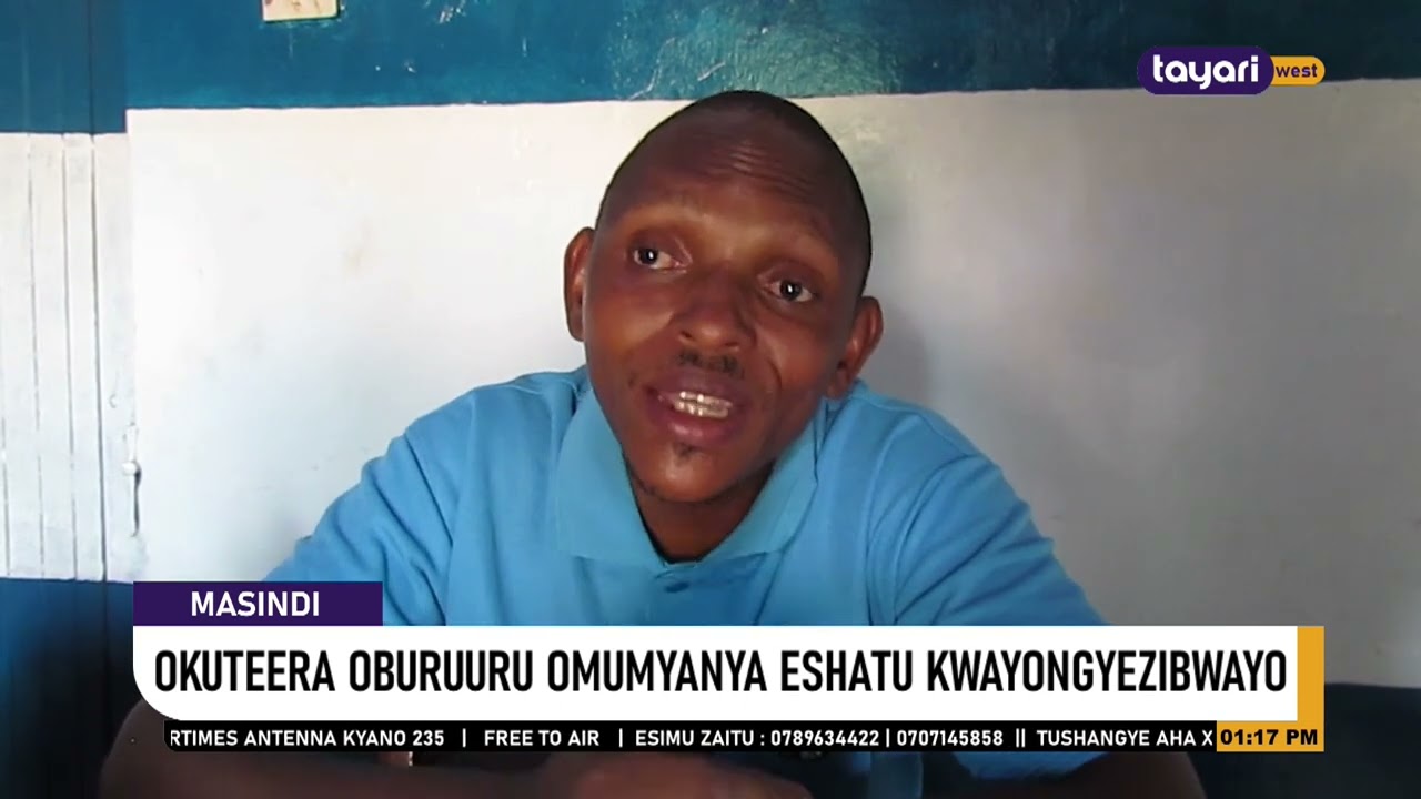 #AGAMUSHANJU: OKUTEERA OBURUURU OMUMYANYA ESHATU KWAYONGYEZIBWAYO - MASINDI