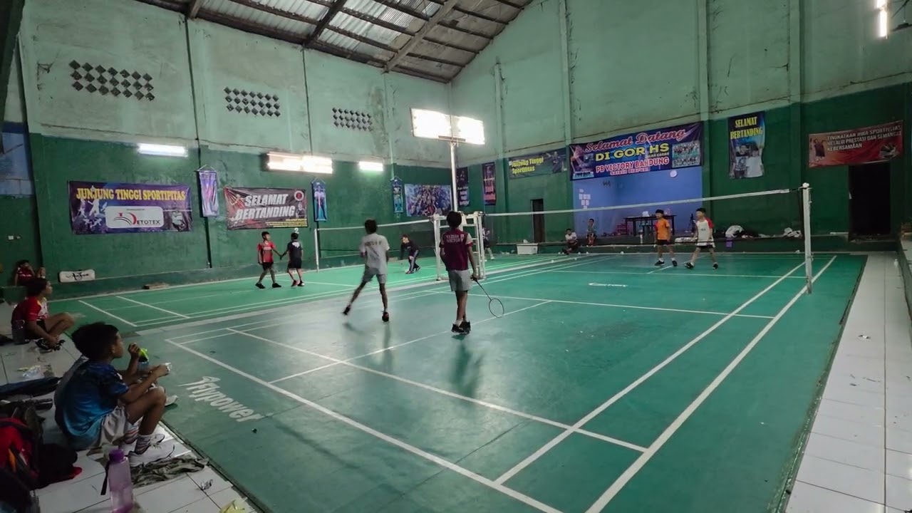 PB VICTORY BANDUNG, Carlo/Yazdan VS Hasfi/Rega