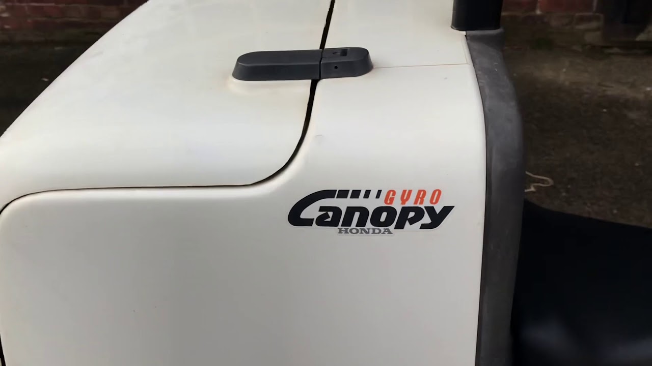 2000 Honda Gyro Canopy 2-stroke
