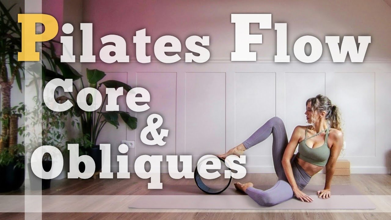 20 Min Express Pilates Flow | Core & Obliques Workout for Side Body Strength & Flexibility