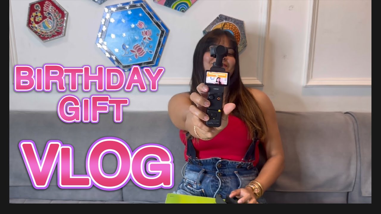 Birthday gift unboxing | birthday par full  useful gift mila | watch full vlog #vlog #birthdaygift 