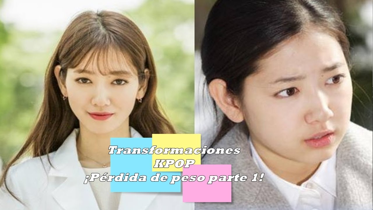 KPOP I Pédida de peso en Idols I Korean idols (weight loss/ girls and boys)/Part 1