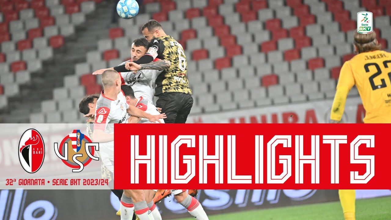 Bari-Cremonese 1-2 | Serie BKT Highlights 2023-24