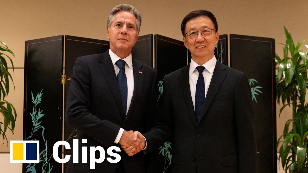 &lsquo;Open lines of communication&rsquo;: US Secretary of State meets Chinese Vice-President on UN sidelines