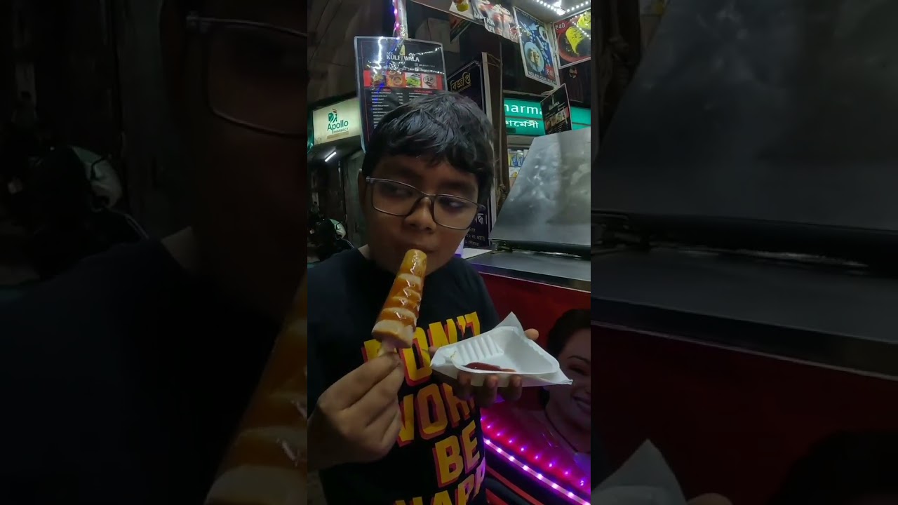 Best kulfi in Madhyamgram #travel #offbeat #food #kulfi #foodie #shorts #youtubeshorts #streetfood