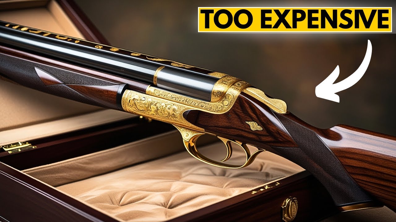 10 Most Expensive Shotguns Available in This Year (2025)