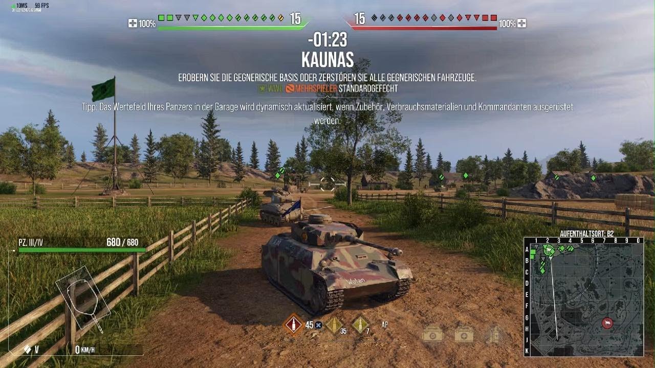 PZ III/IV auf Kaunas