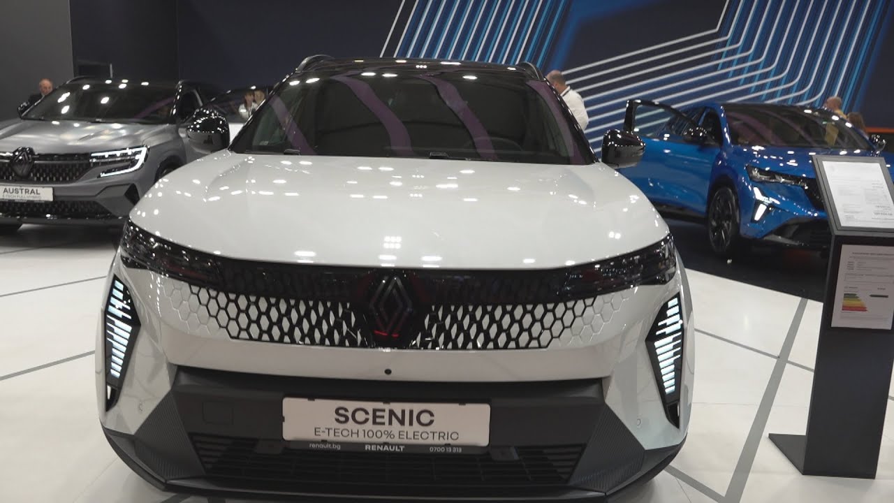 Renault Scenic Esprit Alpine E-Tech EV220 Car (2025) Exterior and Interior