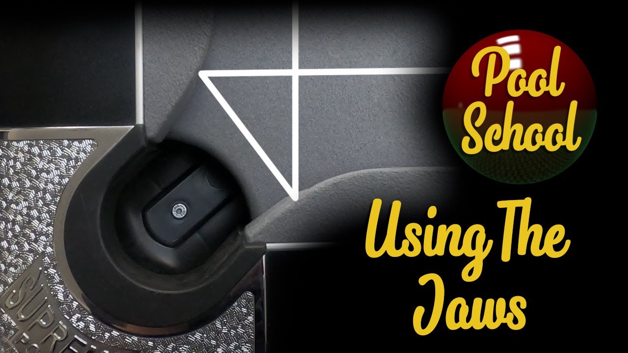 Pool Tutorial - Using The Jaws To Escape Snookers | Pool School