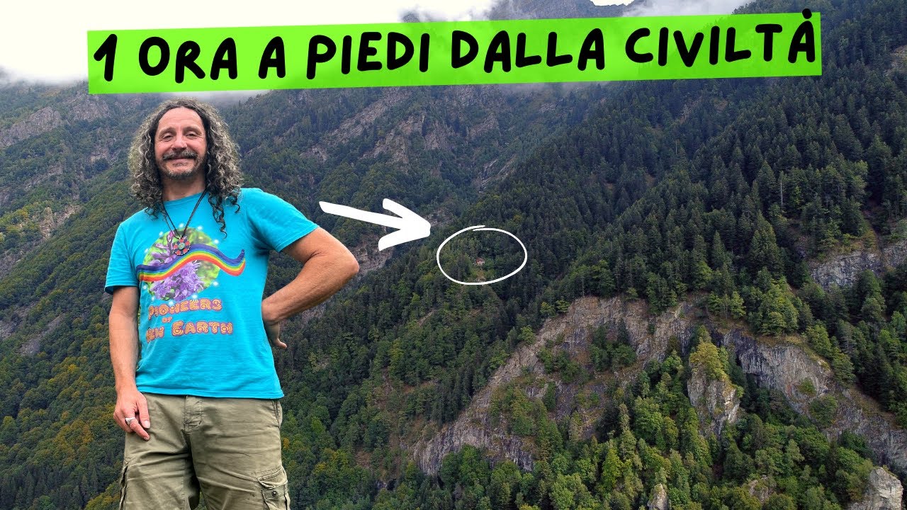 Da Los Angeles a Eremita off grid (senza bollette)