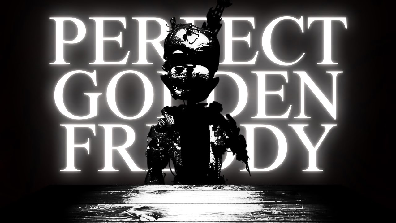 PERFECT GOLDEN FREDDY (Sister Location Super Custom Night)