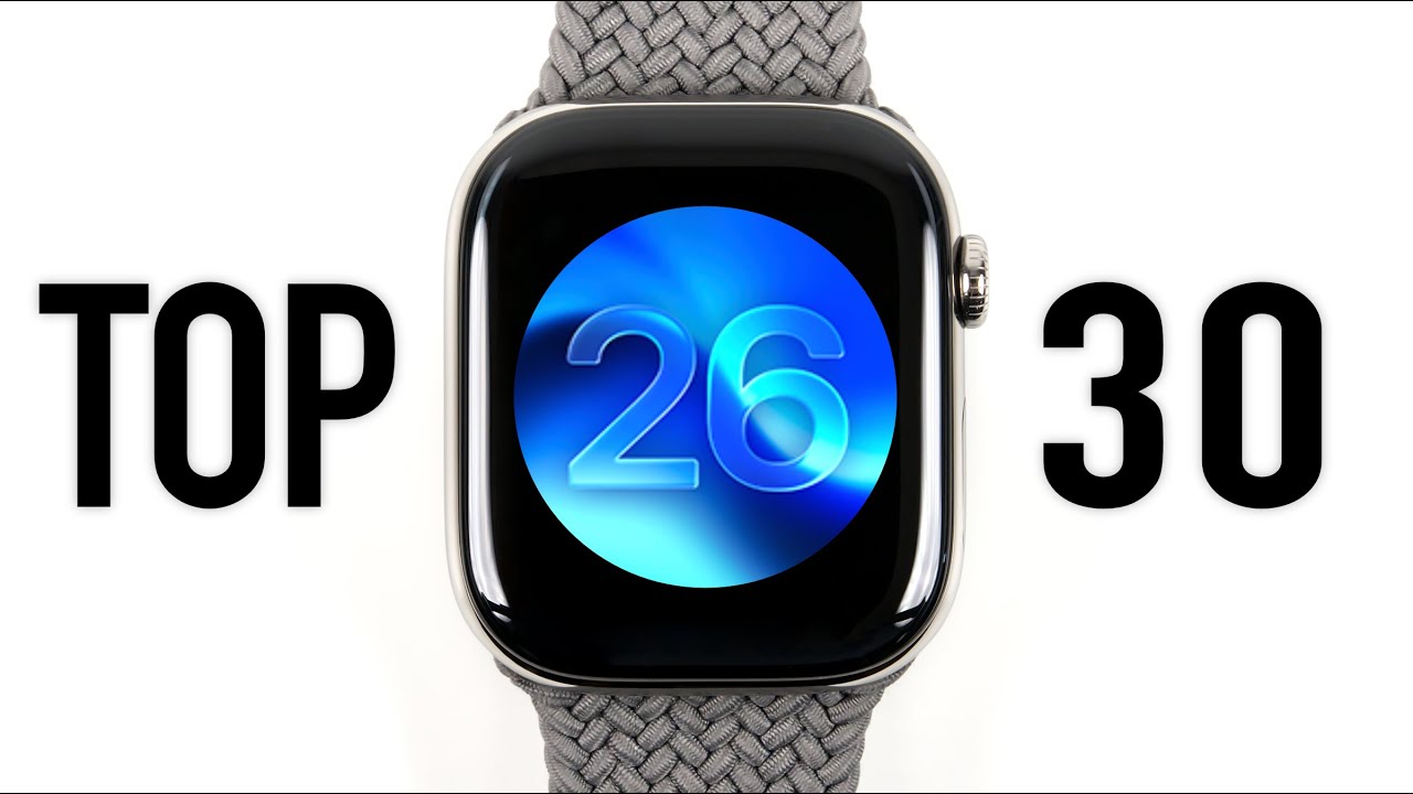 watchOS 26 ist da! - Was ist neu? | TOP 30 Highlights